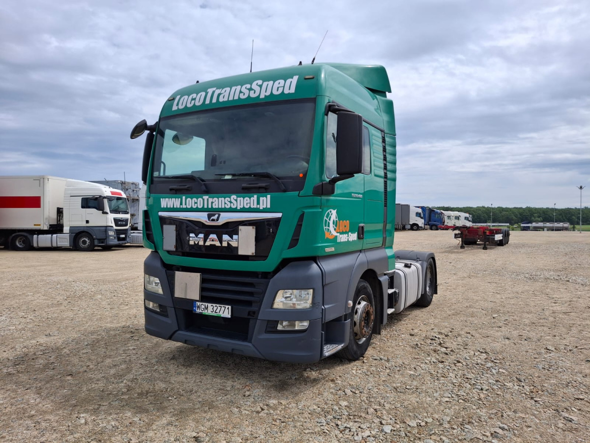MAN TGX CIĄGNIK SIODŁOWY - Trekker: afbeelding 3 MAN TGX CIĄGNIK SIODŁOWY - Trekker: afbeelding 3