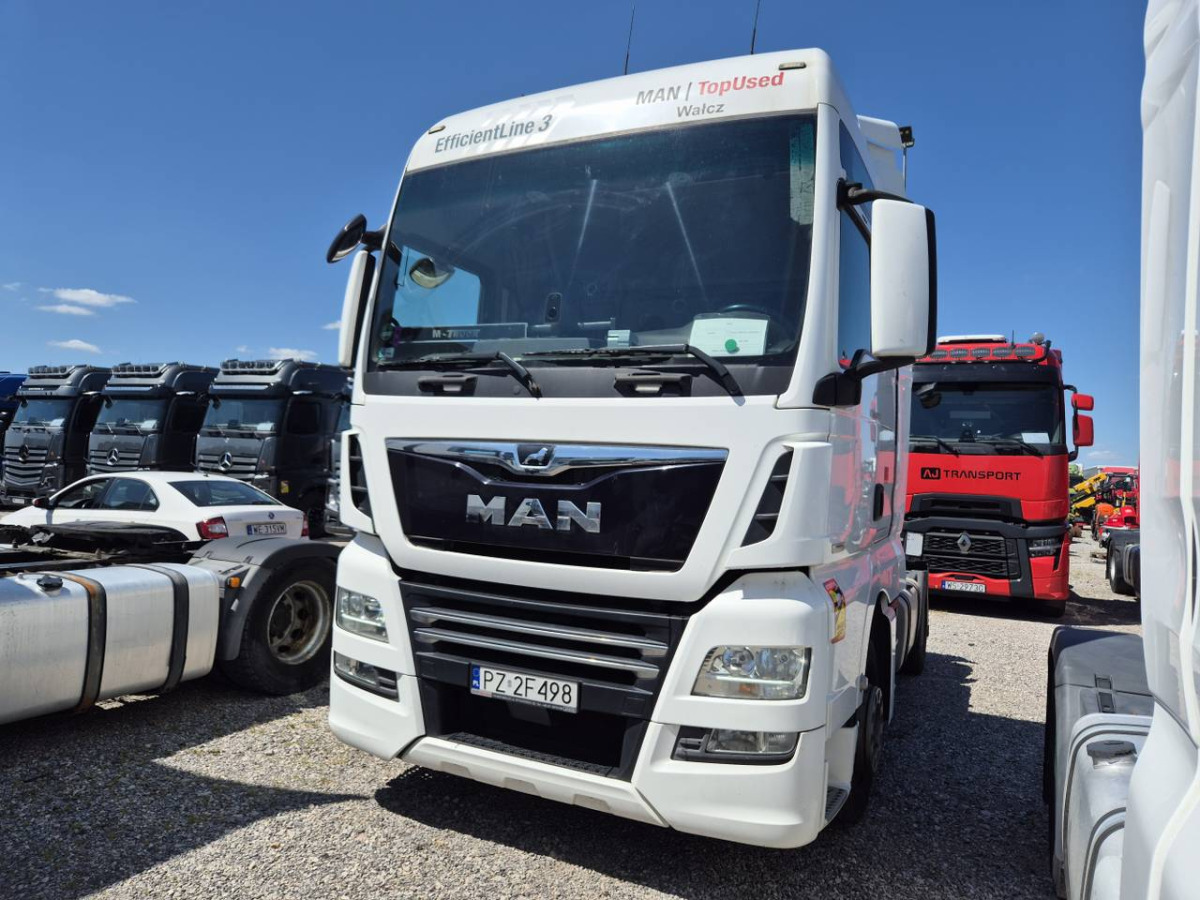 MAN TGX CIĄGNIK SIODŁOWY - Trekker: afbeelding 2 MAN TGX CIĄGNIK SIODŁOWY - Trekker: afbeelding 2