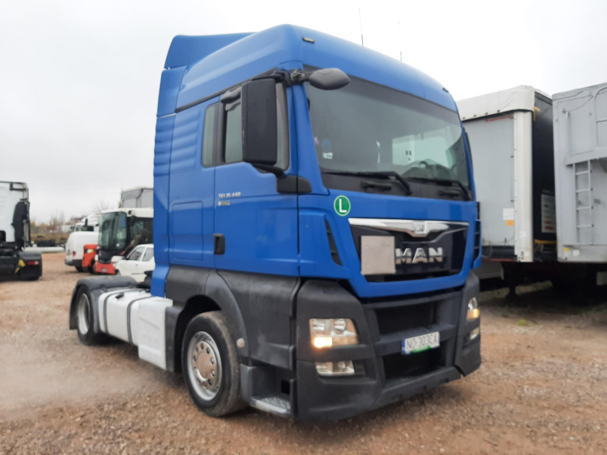 MAN TGX CIĄGNIK SIODŁOWY - Trekker: afbeelding 1 MAN TGX CIĄGNIK SIODŁOWY - Trekker: afbeelding 1