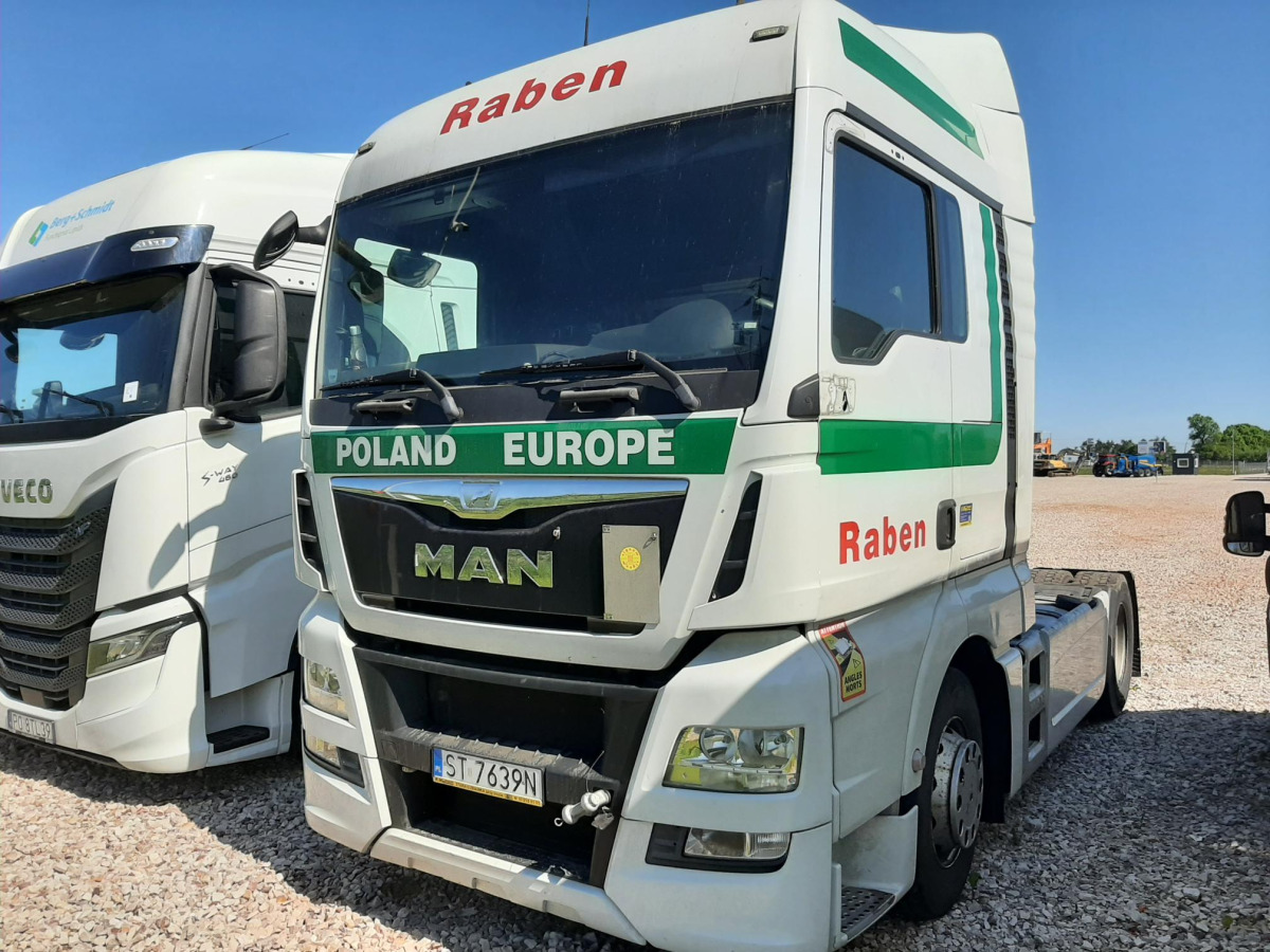 MAN TGX CIĄGNIK SIODŁOWY - Trekker: afbeelding 2 MAN TGX CIĄGNIK SIODŁOWY - Trekker: afbeelding 2
