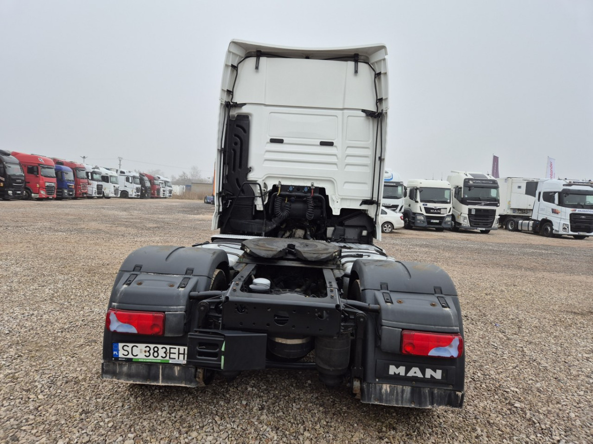 MAN TGX CIĄGNIK SIODŁOWY - Trekker: afbeelding 5 MAN TGX CIĄGNIK SIODŁOWY - Trekker: afbeelding 5