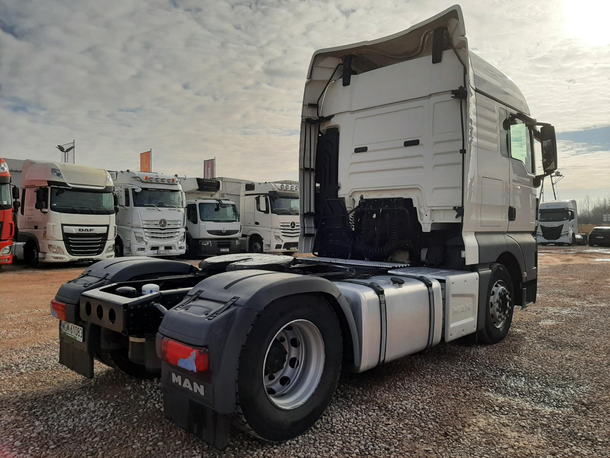 MAN TGX CIĄGNIK SIODŁOWY - Trekker: afbeelding 4 MAN TGX CIĄGNIK SIODŁOWY - Trekker: afbeelding 4