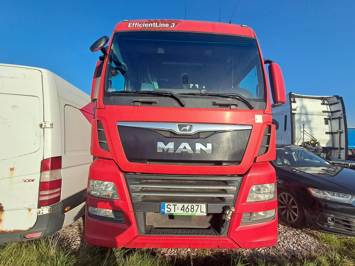 MAN TGX CIĄGNIK SIODŁOWY - Trekker: afbeelding 3 MAN TGX CIĄGNIK SIODŁOWY - Trekker: afbeelding 3