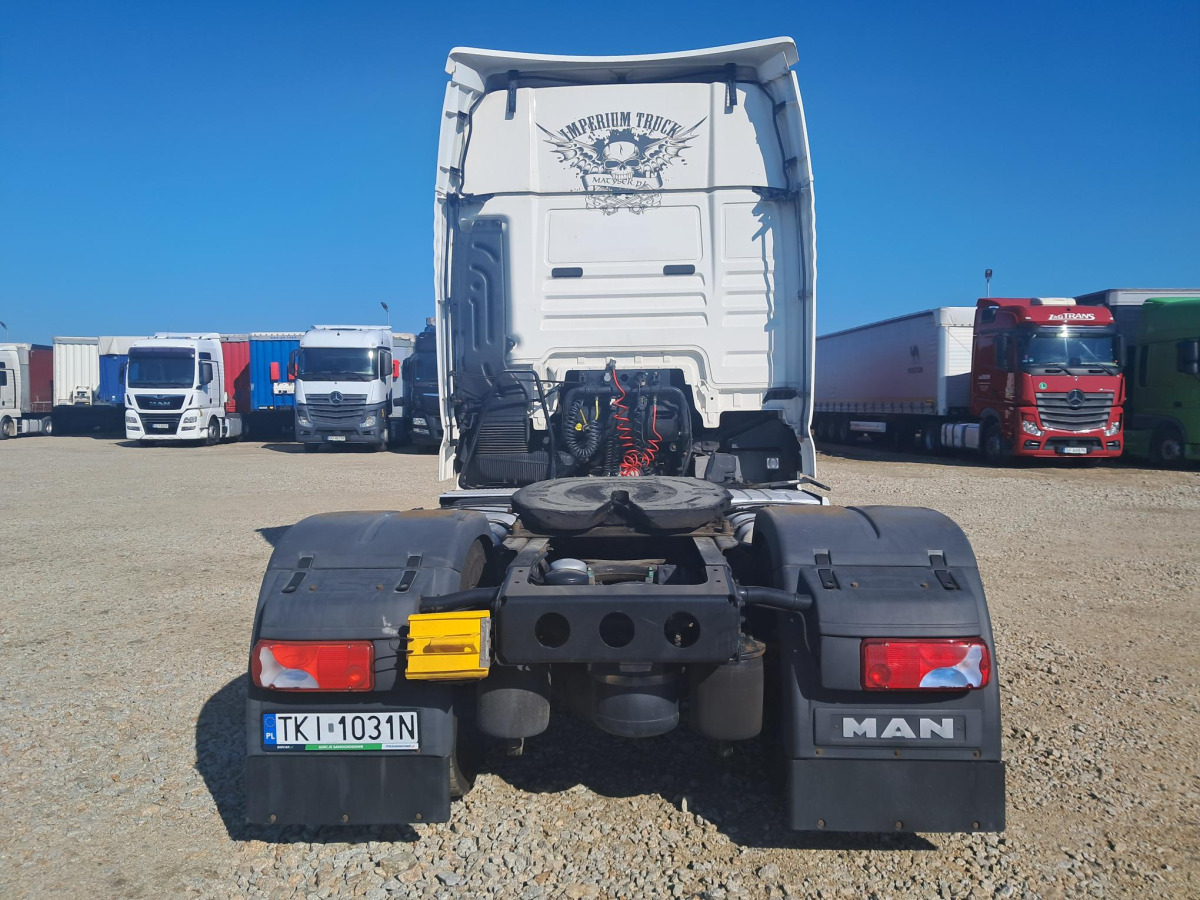 MAN TGX CIĄGNIK SIODŁOWY - Trekker: afbeelding 4 MAN TGX CIĄGNIK SIODŁOWY - Trekker: afbeelding 4