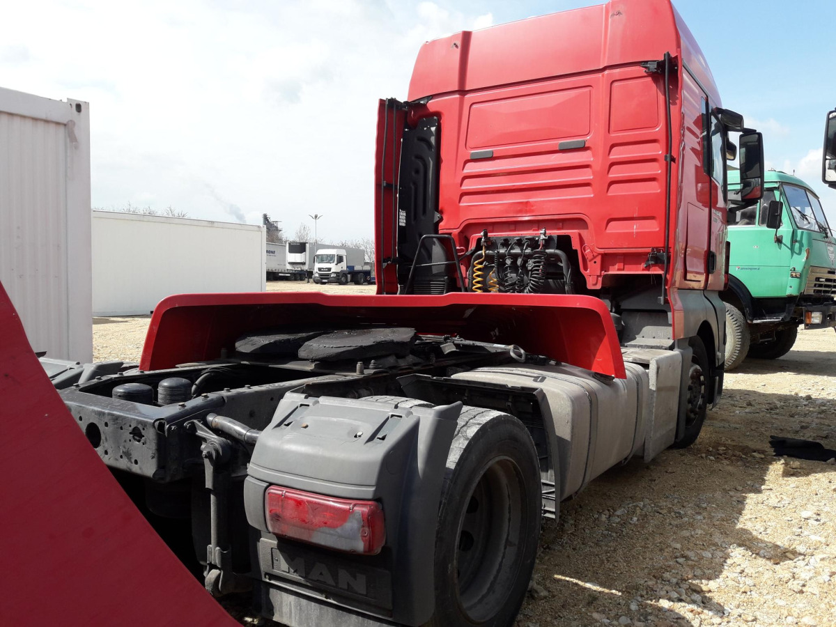 MAN TGX CIĄGNIK SIODŁOWY - Trekker: afbeelding 5 MAN TGX CIĄGNIK SIODŁOWY - Trekker: afbeelding 5