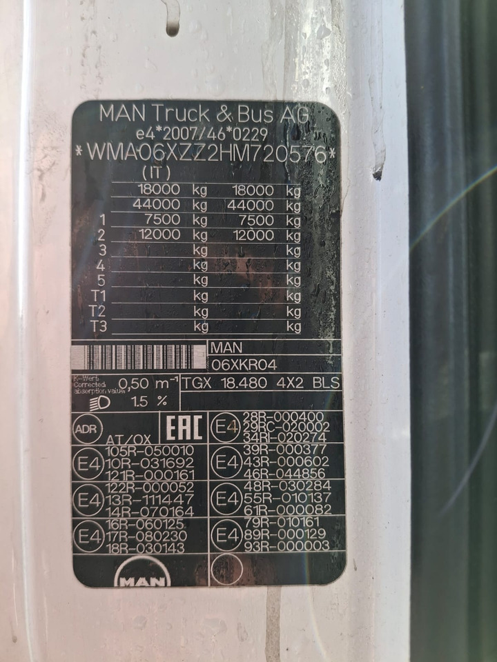 Leasing  MAN TGX CIĄGNIK SIODŁOWY MAN TGX CIĄGNIK SIODŁOWY: afbeelding 10