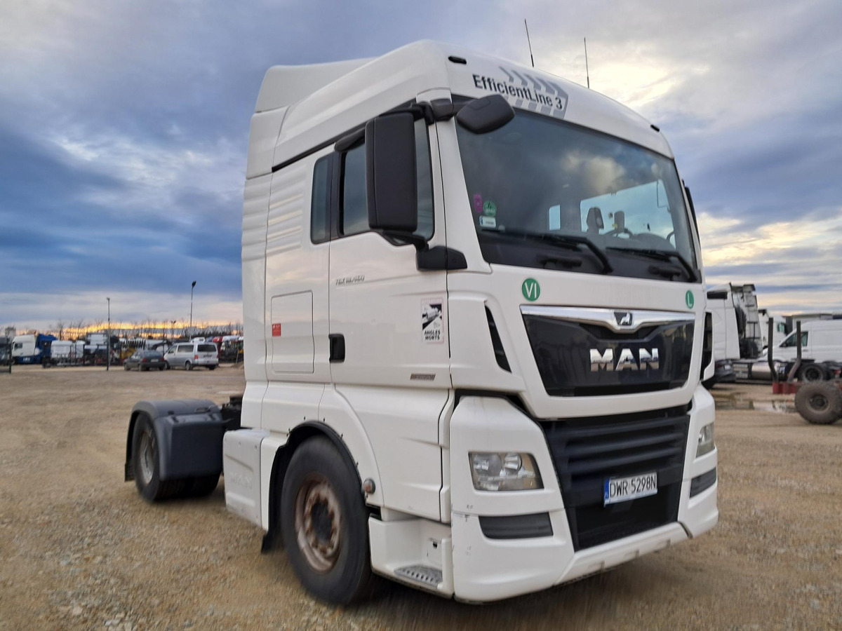 MAN TGX CIĄGNIK SIODŁOWY - Trekker: afbeelding 1 MAN TGX CIĄGNIK SIODŁOWY - Trekker: afbeelding 1