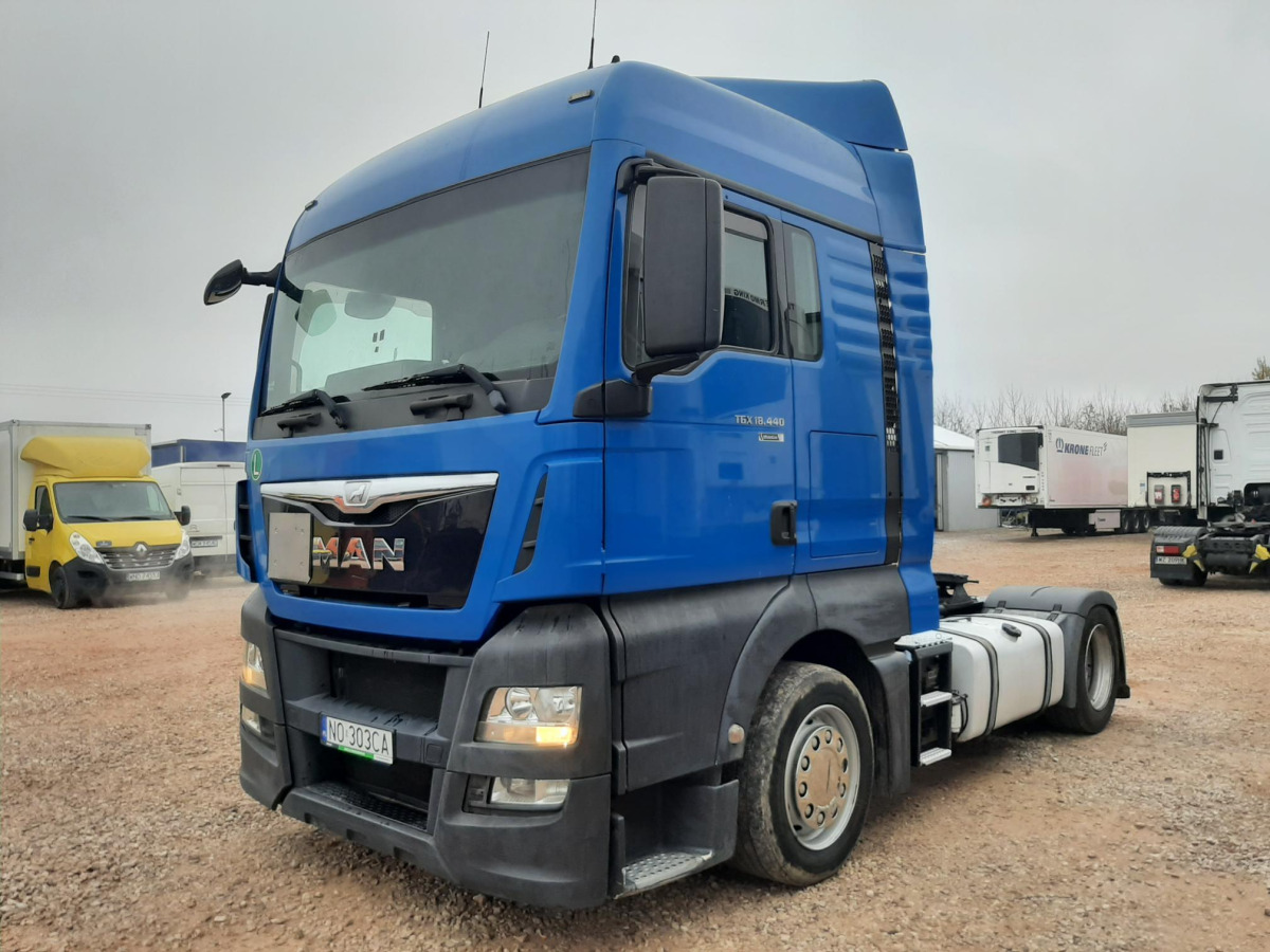 MAN TGX CIĄGNIK SIODŁOWY - Trekker: afbeelding 2 MAN TGX CIĄGNIK SIODŁOWY - Trekker: afbeelding 2