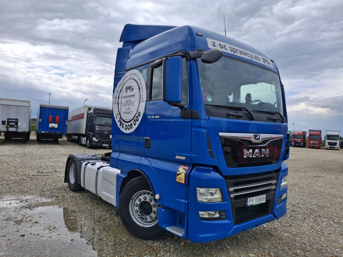 MAN TGX CIĄGNIK SIODŁOWY - Trekker: afbeelding 1 MAN TGX CIĄGNIK SIODŁOWY - Trekker: afbeelding 1