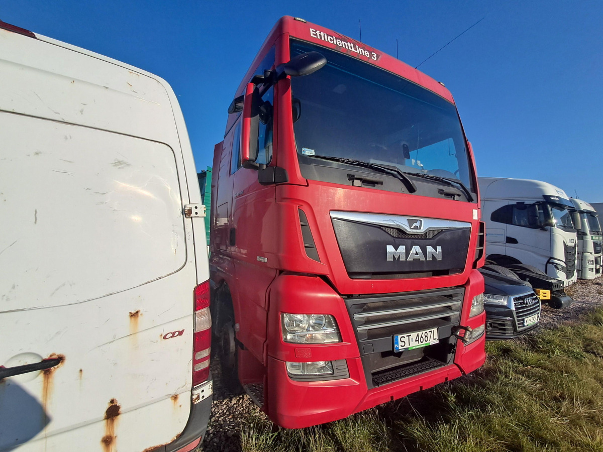 MAN TGX CIĄGNIK SIODŁOWY - Trekker: afbeelding 1 MAN TGX CIĄGNIK SIODŁOWY - Trekker: afbeelding 1