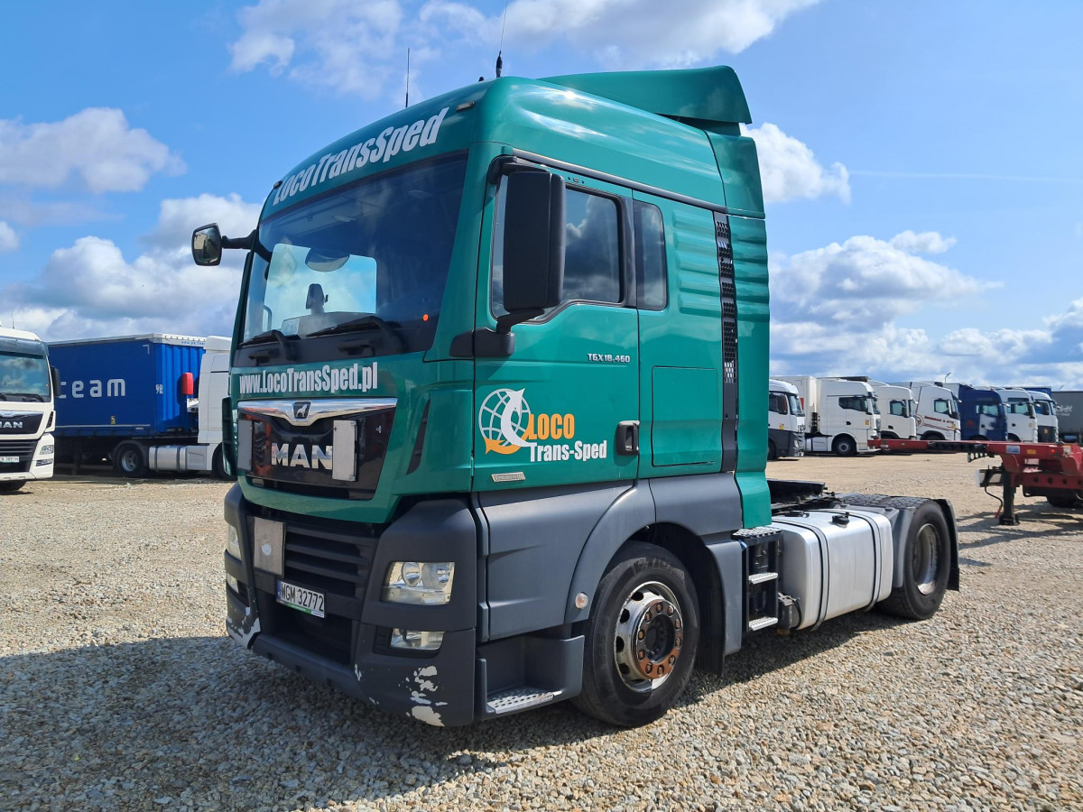 MAN TGX CIĄGNIK SIODŁOWY - Trekker: afbeelding 2 MAN TGX CIĄGNIK SIODŁOWY - Trekker: afbeelding 2