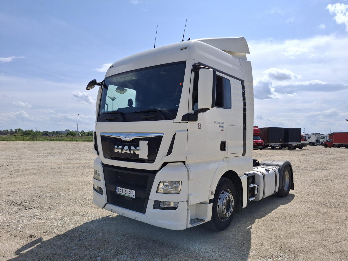 MAN TGX CIĄGNIK SIODŁOWY - Trekker: afbeelding 2 MAN TGX CIĄGNIK SIODŁOWY - Trekker: afbeelding 2