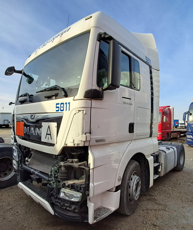 MAN TGX CIĄGNIK SIODŁOWY - Trekker: afbeelding 2 MAN TGX CIĄGNIK SIODŁOWY - Trekker: afbeelding 2