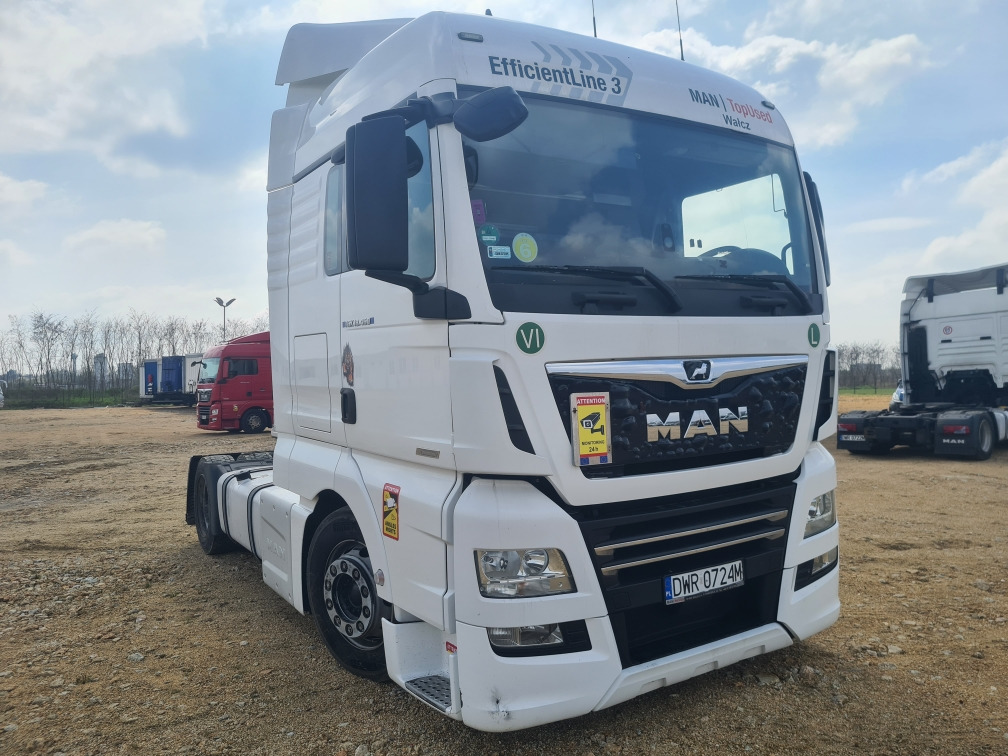 MAN TGX CIĄGNIK SIODŁOWY - Trekker: afbeelding 5 MAN TGX CIĄGNIK SIODŁOWY - Trekker: afbeelding 5