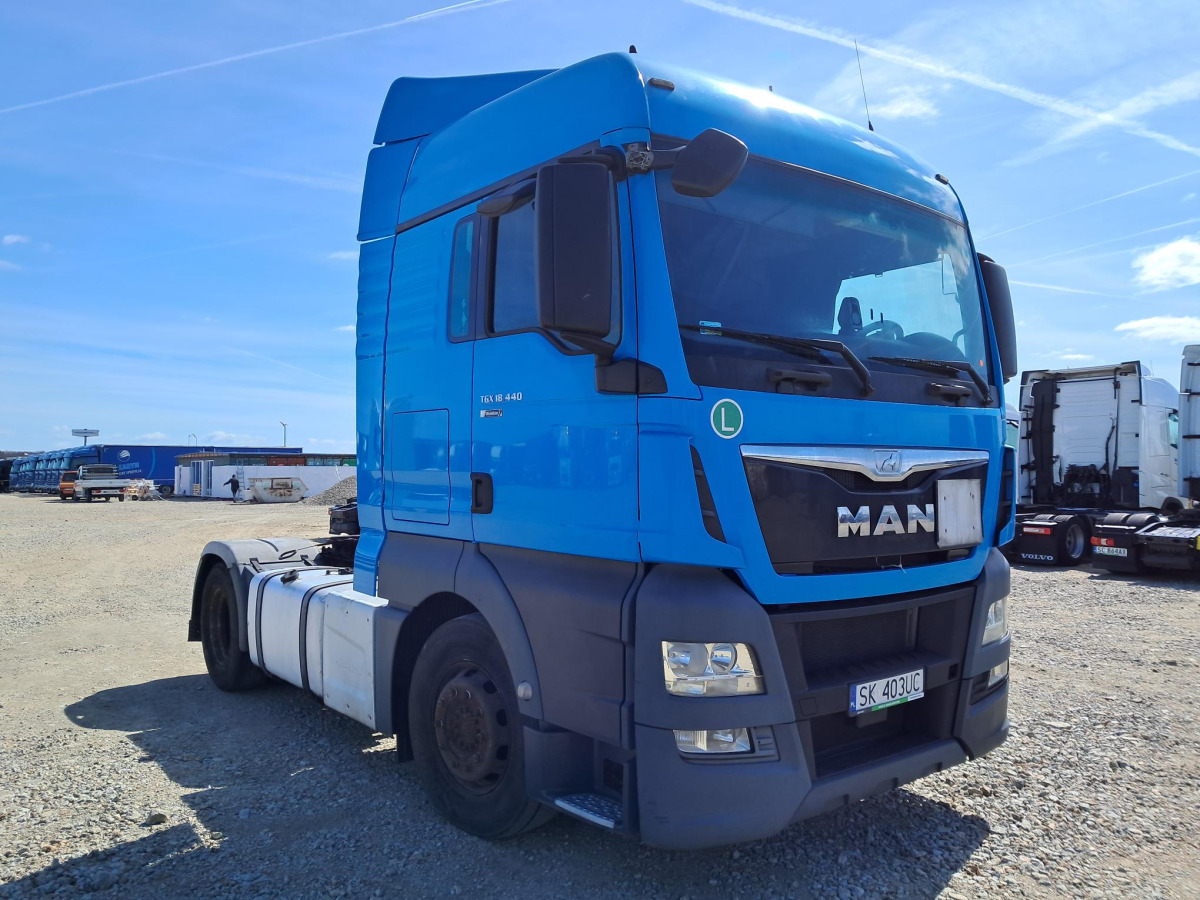 MAN TGX CIĄGNIK SIODŁOWY - Trekker: afbeelding 1 MAN TGX CIĄGNIK SIODŁOWY - Trekker: afbeelding 1