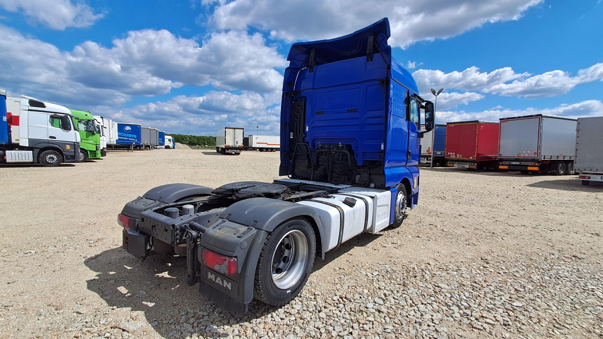 MAN TGX CIĄGNIK SIODŁOWY - Trekker: afbeelding 5 MAN TGX CIĄGNIK SIODŁOWY - Trekker: afbeelding 5