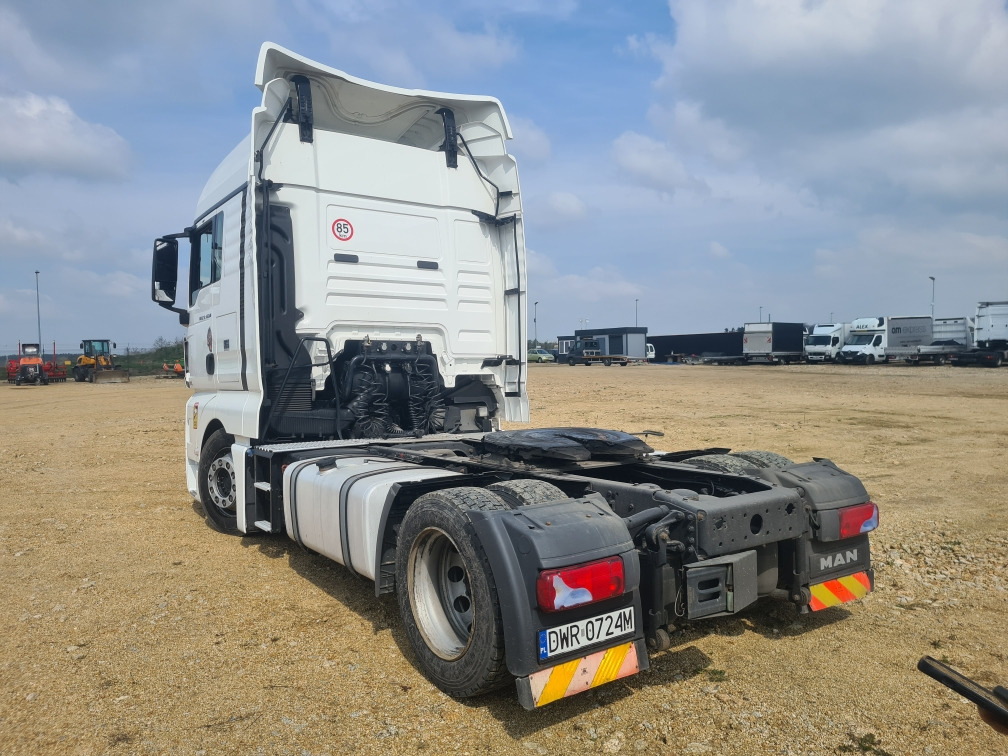 MAN TGX CIĄGNIK SIODŁOWY - Trekker: afbeelding 4 MAN TGX CIĄGNIK SIODŁOWY - Trekker: afbeelding 4