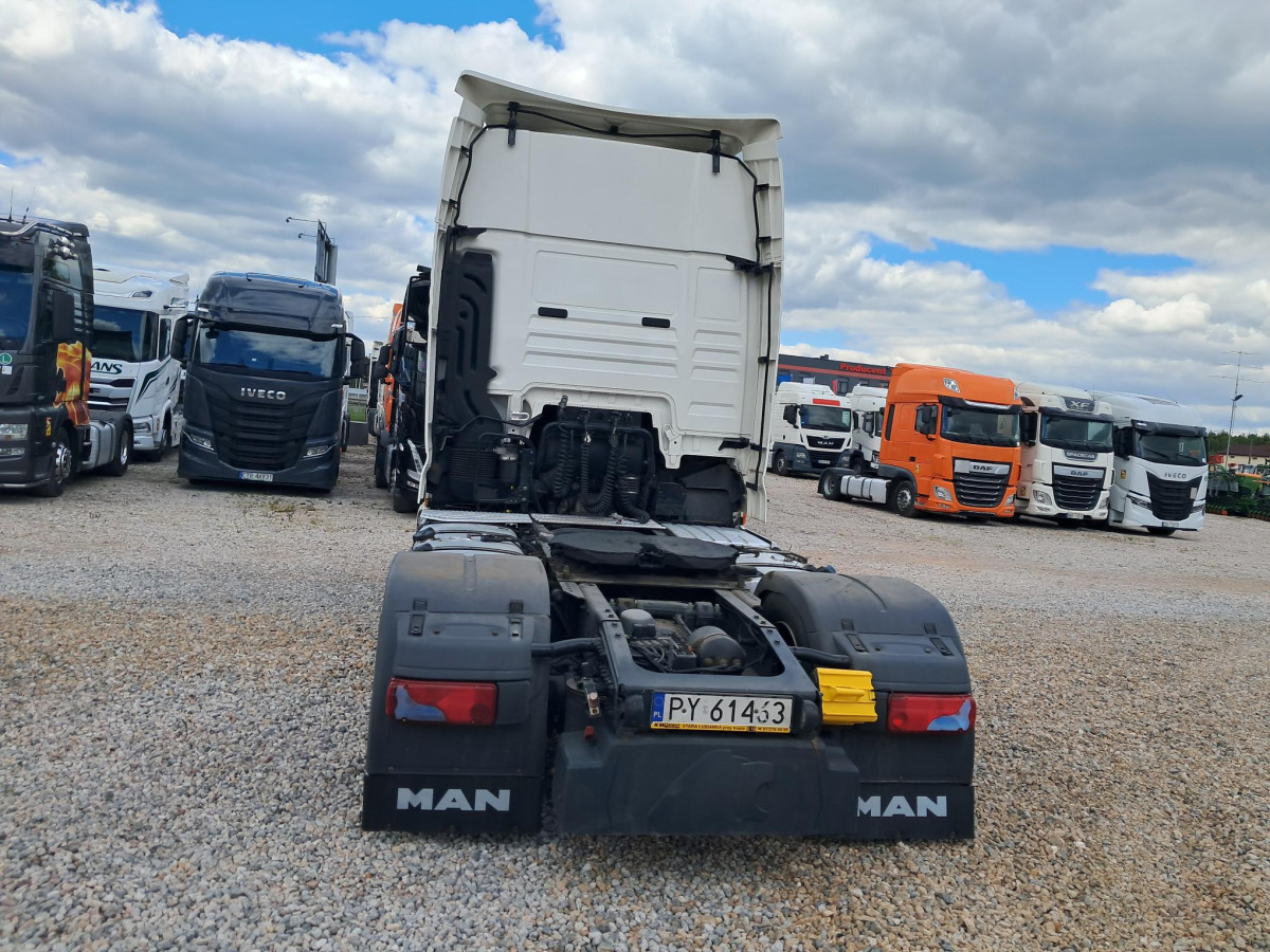 MAN TGX CIĄGNIK SIODŁOWY - Trekker: afbeelding 4 MAN TGX CIĄGNIK SIODŁOWY - Trekker: afbeelding 4
