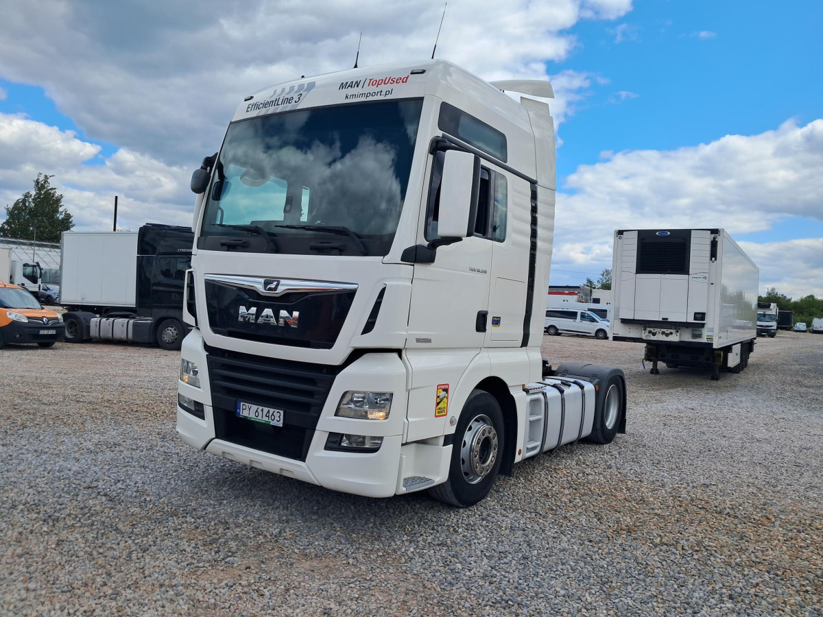 MAN TGX CIĄGNIK SIODŁOWY - Trekker: afbeelding 2 MAN TGX CIĄGNIK SIODŁOWY - Trekker: afbeelding 2