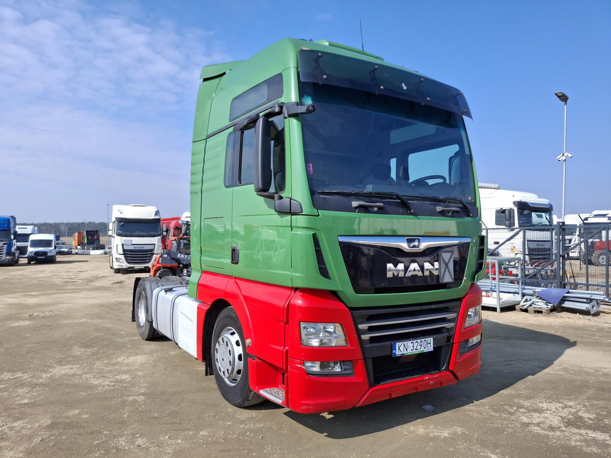 Trekker MAN TGX CIĄGNIK SIODŁOWY: afbeelding 1