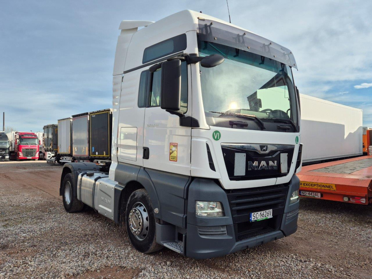 MAN TGX CIĄGNIK SIODŁOWY - Trekker: afbeelding 1 MAN TGX CIĄGNIK SIODŁOWY - Trekker: afbeelding 1