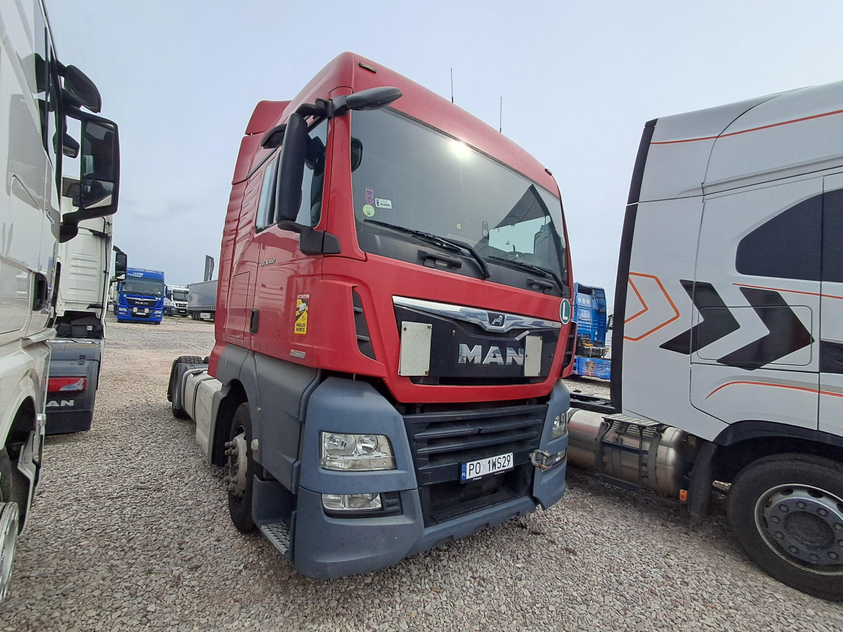 MAN TGX CIĄGNIK SIODŁOWY - Trekker: afbeelding 1 MAN TGX CIĄGNIK SIODŁOWY - Trekker: afbeelding 1