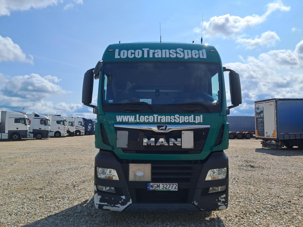 MAN TGX CIĄGNIK SIODŁOWY - Trekker: afbeelding 3 MAN TGX CIĄGNIK SIODŁOWY - Trekker: afbeelding 3