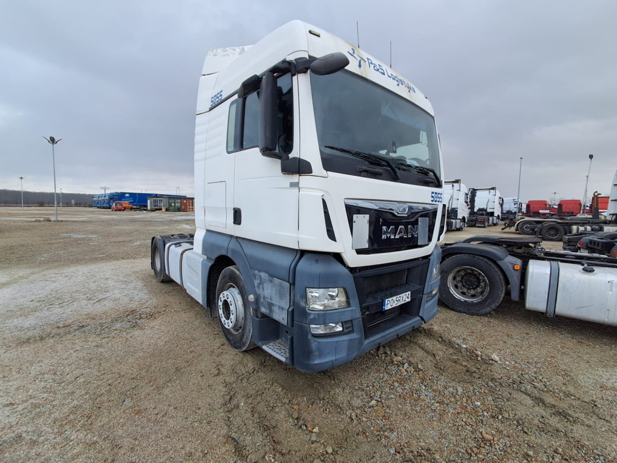 MAN TGX CIĄGNIK SIODŁOWY - Trekker: afbeelding 1 MAN TGX CIĄGNIK SIODŁOWY - Trekker: afbeelding 1