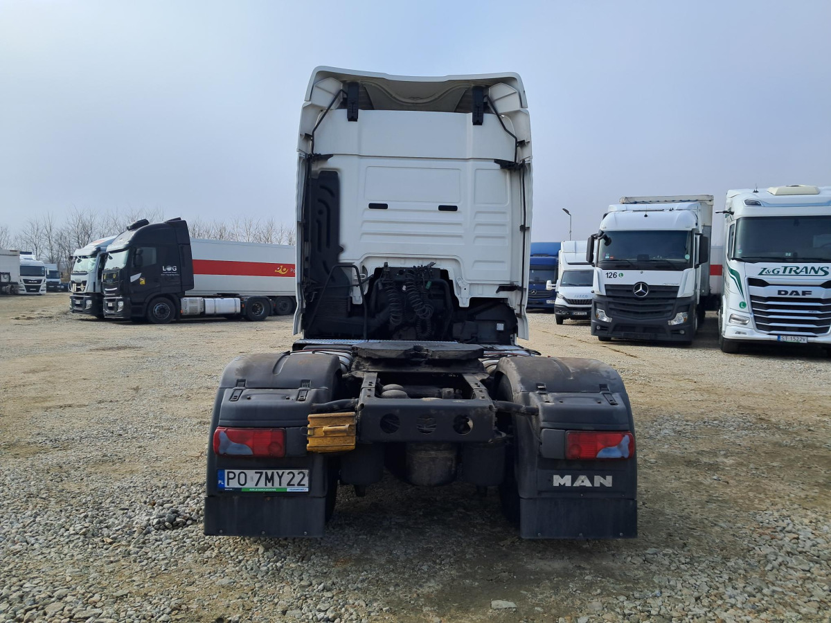 MAN TGX CIĄGNIK SIODŁOWY - Trekker: afbeelding 4 MAN TGX CIĄGNIK SIODŁOWY - Trekker: afbeelding 4