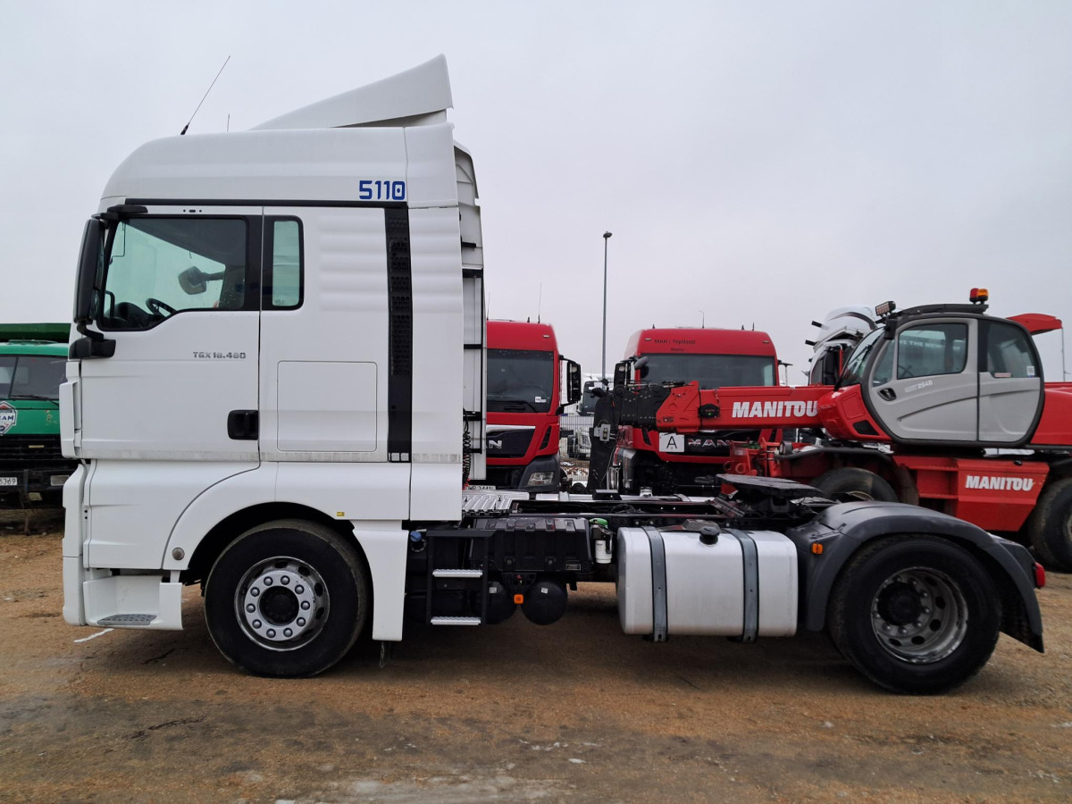 MAN TGX CIĄGNIK SIODŁOWY - Trekker: afbeelding 4 MAN TGX CIĄGNIK SIODŁOWY - Trekker: afbeelding 4