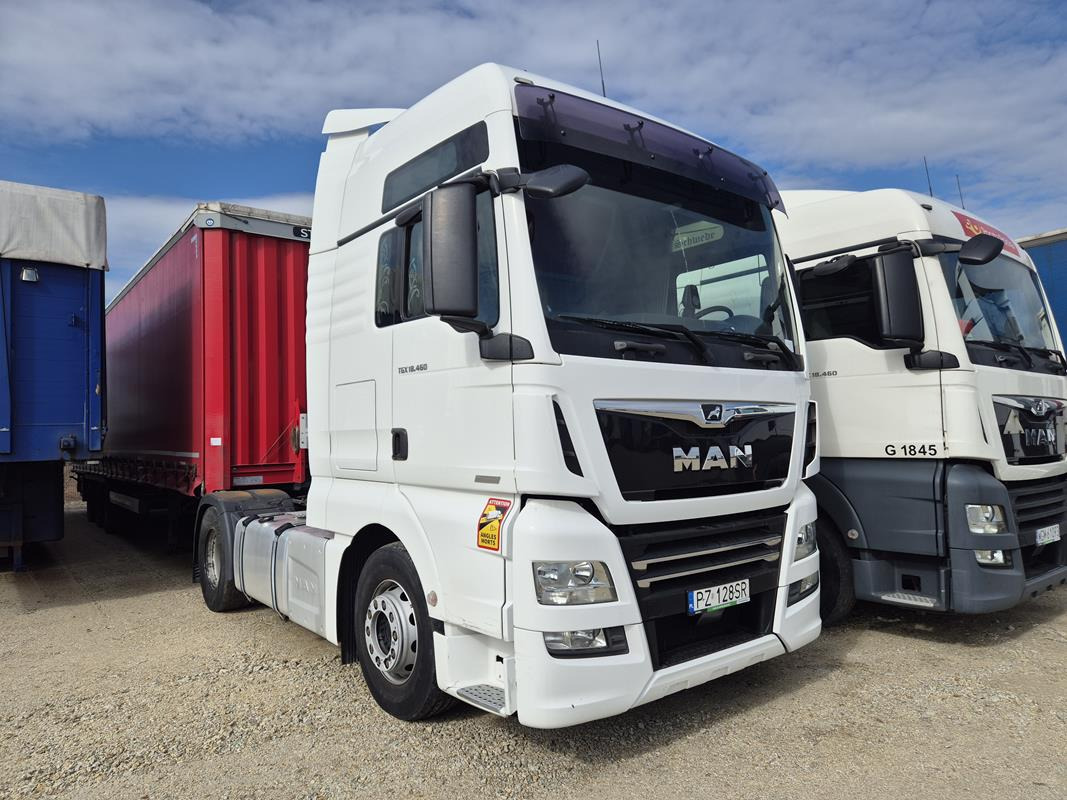 MAN TGX CIĄGNIK SIODŁOWY - Trekker: afbeelding 1 MAN TGX CIĄGNIK SIODŁOWY - Trekker: afbeelding 1