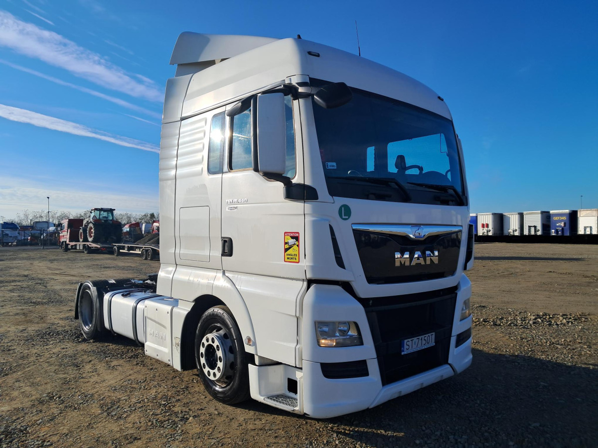 MAN TGX CIĄGNIK SIODŁOWY - Trekker: afbeelding 1 MAN TGX CIĄGNIK SIODŁOWY - Trekker: afbeelding 1