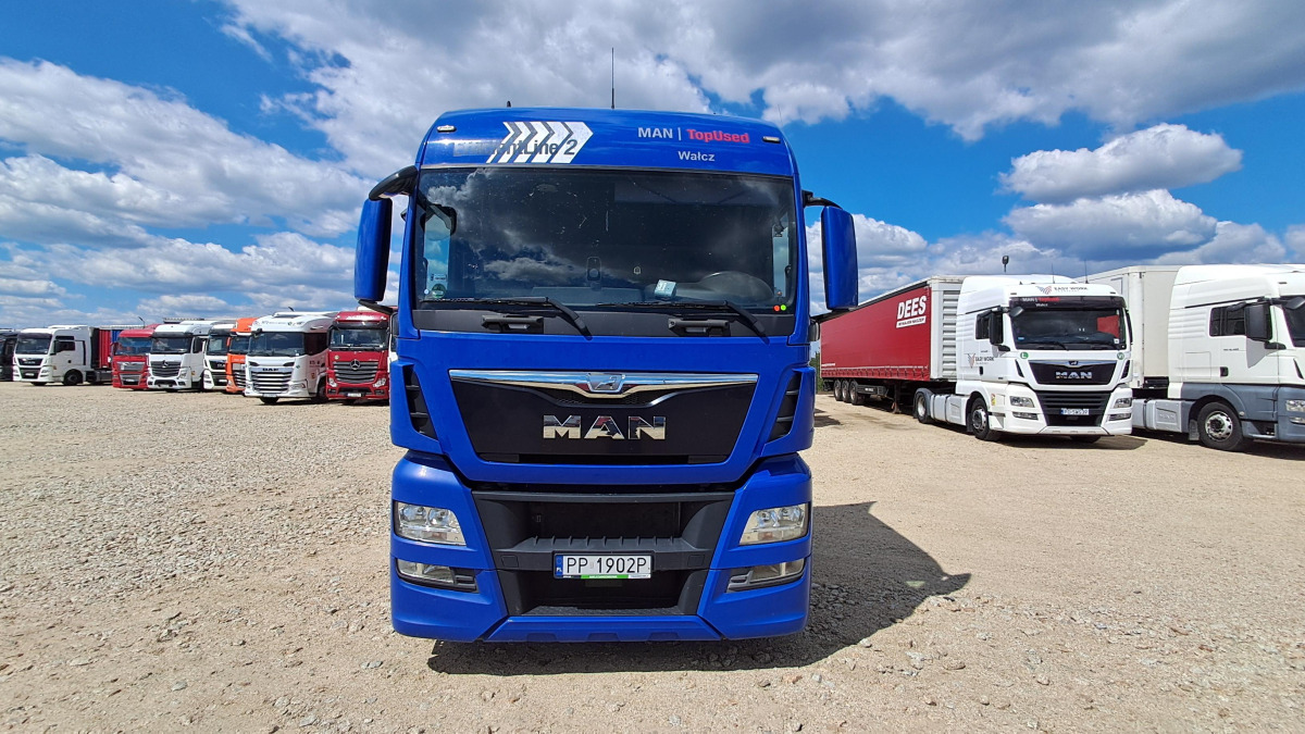 MAN TGX CIĄGNIK SIODŁOWY - Trekker: afbeelding 3 MAN TGX CIĄGNIK SIODŁOWY - Trekker: afbeelding 3