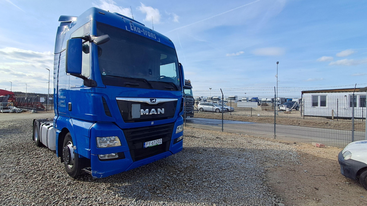 MAN TGX CIĄGNIK SIODŁOWY - Trekker: afbeelding 1 MAN TGX CIĄGNIK SIODŁOWY - Trekker: afbeelding 1
