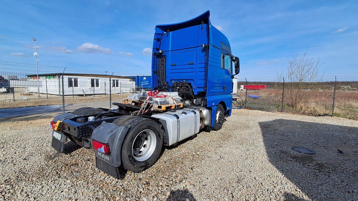 MAN TGX CIĄGNIK SIODŁOWY - Trekker: afbeelding 5 MAN TGX CIĄGNIK SIODŁOWY - Trekker: afbeelding 5