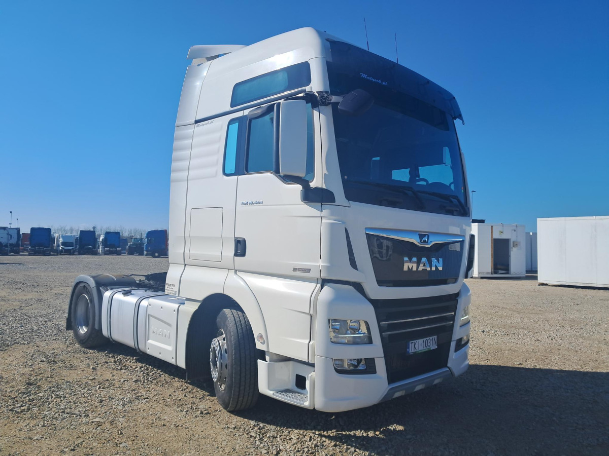 MAN TGX CIĄGNIK SIODŁOWY - Trekker: afbeelding 1 MAN TGX CIĄGNIK SIODŁOWY - Trekker: afbeelding 1