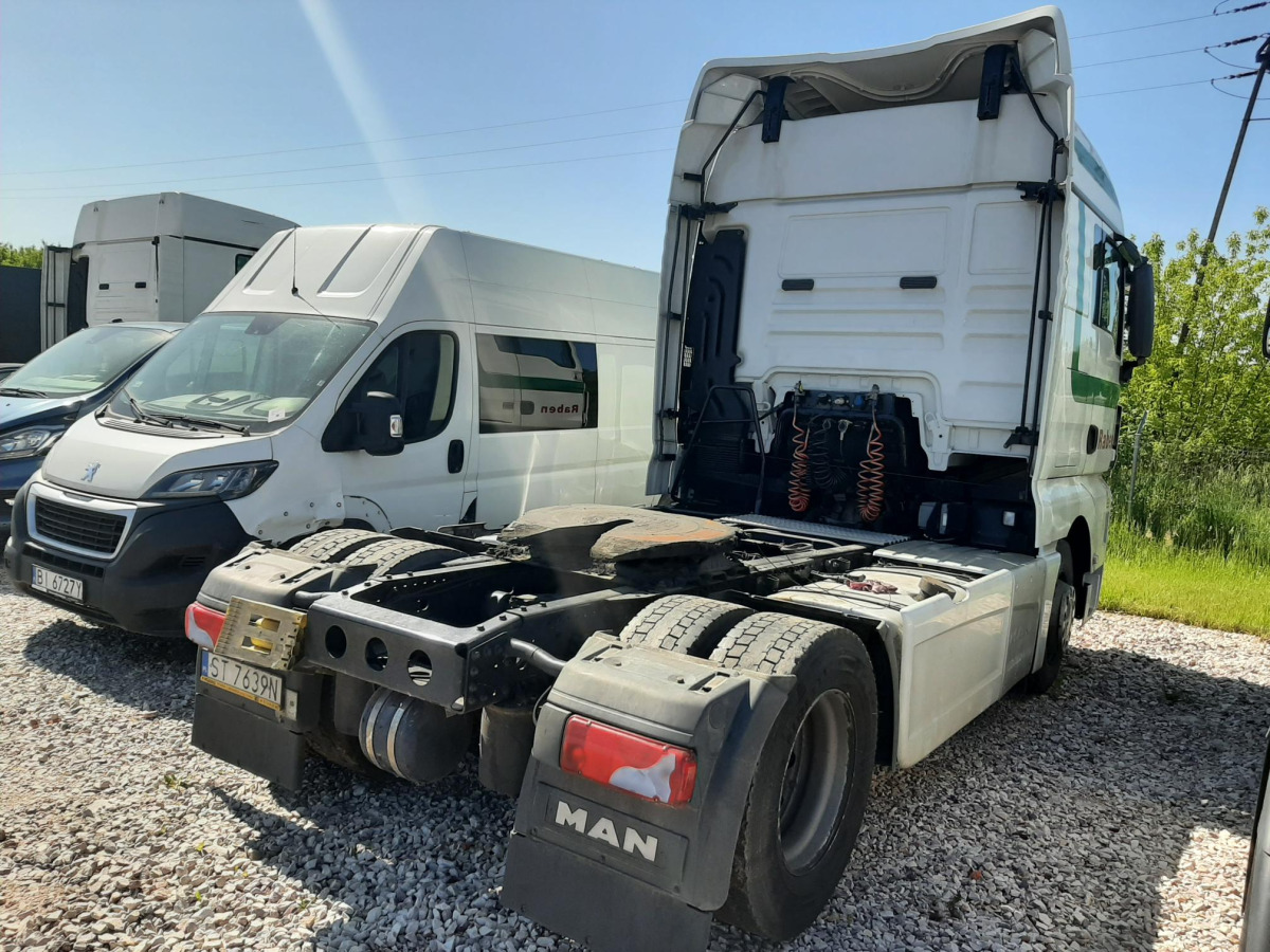 MAN TGX CIĄGNIK SIODŁOWY - Trekker: afbeelding 3 MAN TGX CIĄGNIK SIODŁOWY - Trekker: afbeelding 3