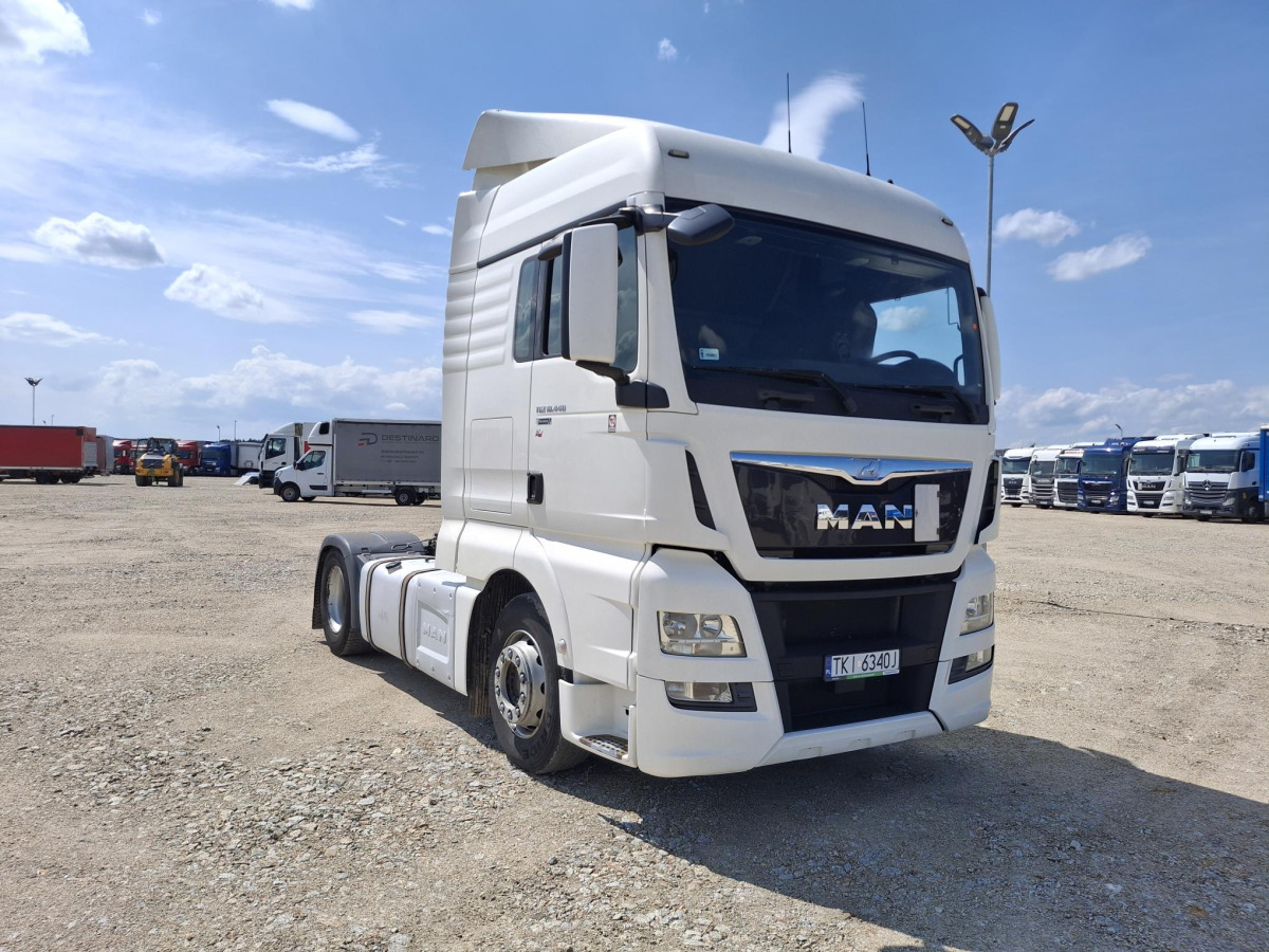 MAN TGX CIĄGNIK SIODŁOWY - Trekker: afbeelding 1 MAN TGX CIĄGNIK SIODŁOWY - Trekker: afbeelding 1