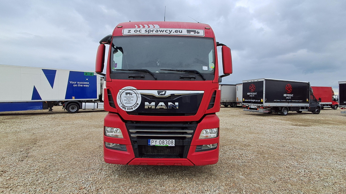 MAN TGX CIĄGNIK SIODŁOWY - Trekker: afbeelding 3 MAN TGX CIĄGNIK SIODŁOWY - Trekker: afbeelding 3