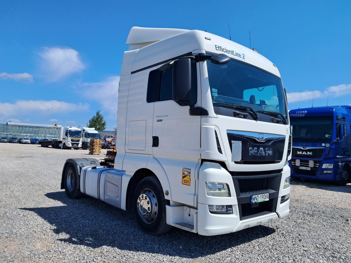 MAN TGX CIĄGNIK SIODŁOWY - Trekker: afbeelding 1 MAN TGX CIĄGNIK SIODŁOWY - Trekker: afbeelding 1
