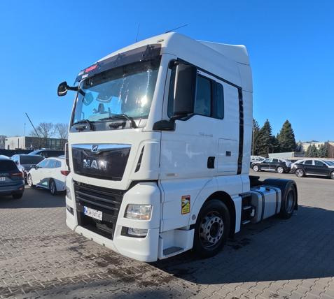 MAN TGX CIĄGNIK SIODŁOWY - Trekker: afbeelding 3 MAN TGX CIĄGNIK SIODŁOWY - Trekker: afbeelding 3
