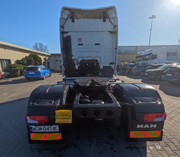 MAN TGX CIĄGNIK SIODŁOWY - Trekker: afbeelding 5 MAN TGX CIĄGNIK SIODŁOWY - Trekker: afbeelding 5