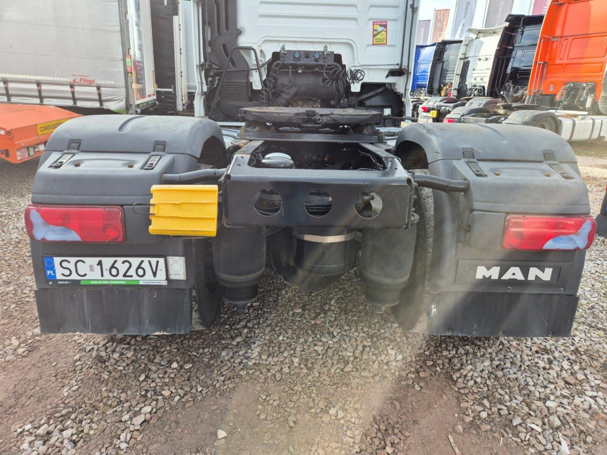 MAN TGX CIĄGNIK SIODŁOWY - Trekker: afbeelding 5 MAN TGX CIĄGNIK SIODŁOWY - Trekker: afbeelding 5