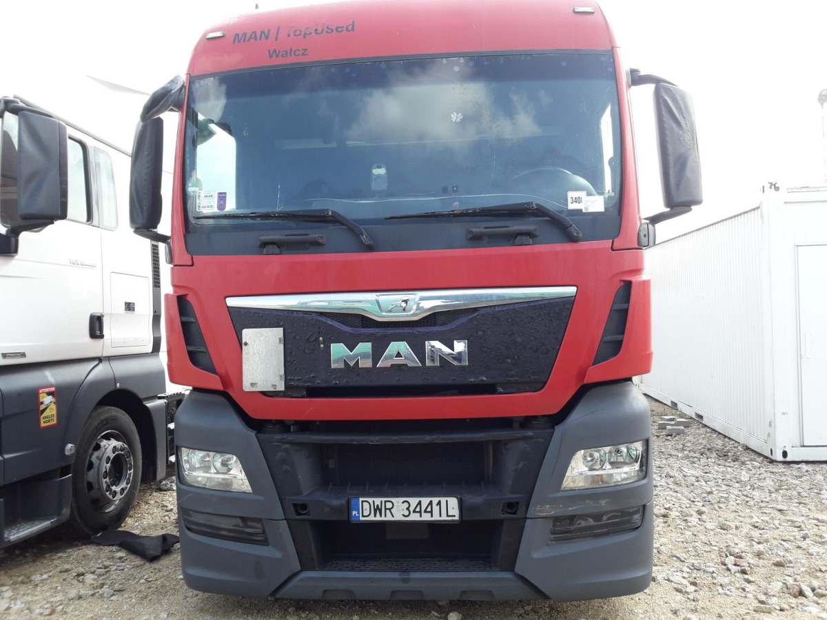 MAN TGX CIĄGNIK SIODŁOWY - Trekker: afbeelding 4 MAN TGX CIĄGNIK SIODŁOWY - Trekker: afbeelding 4