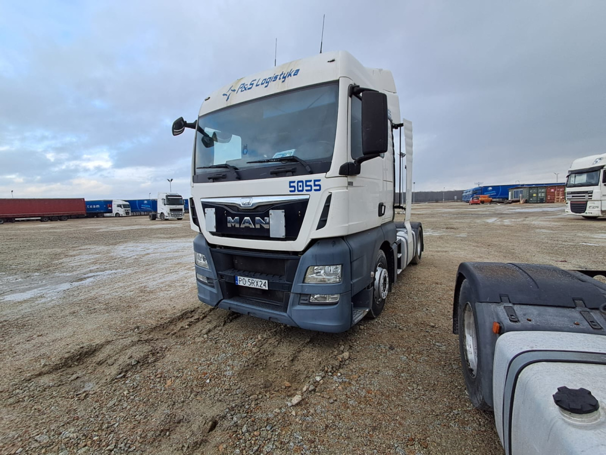 MAN TGX CIĄGNIK SIODŁOWY - Trekker: afbeelding 2 MAN TGX CIĄGNIK SIODŁOWY - Trekker: afbeelding 2