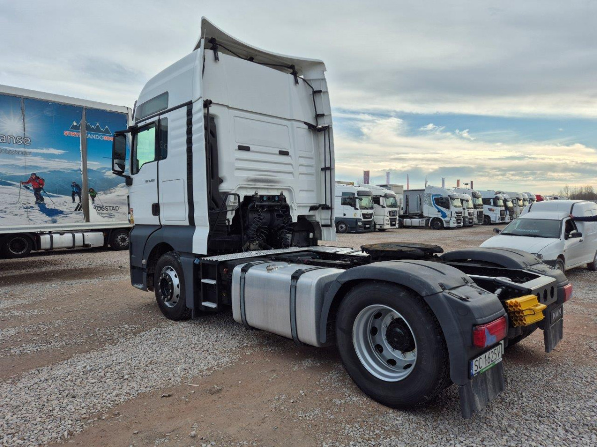 MAN TGX CIĄGNIK SIODŁOWY - Trekker: afbeelding 3 MAN TGX CIĄGNIK SIODŁOWY - Trekker: afbeelding 3