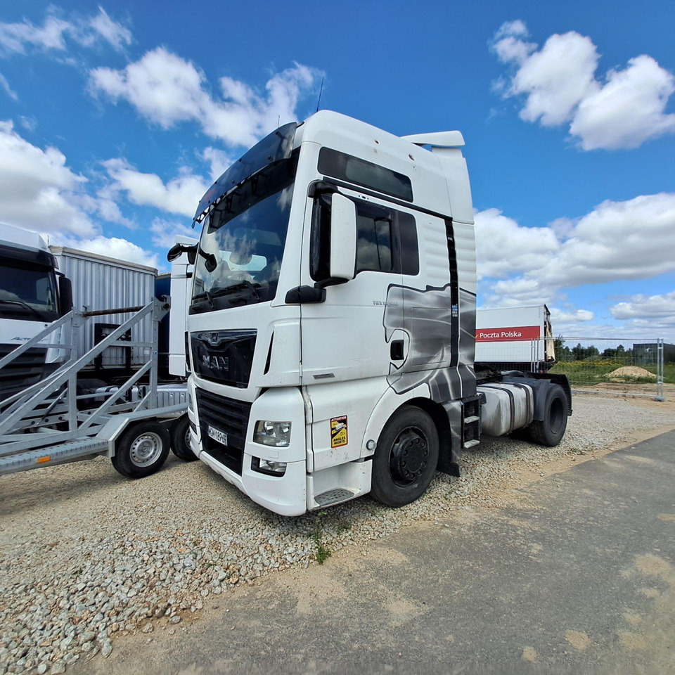 MAN TGX CIĄGNIK SIODŁOWY - Trekker: afbeelding 2 MAN TGX CIĄGNIK SIODŁOWY - Trekker: afbeelding 2