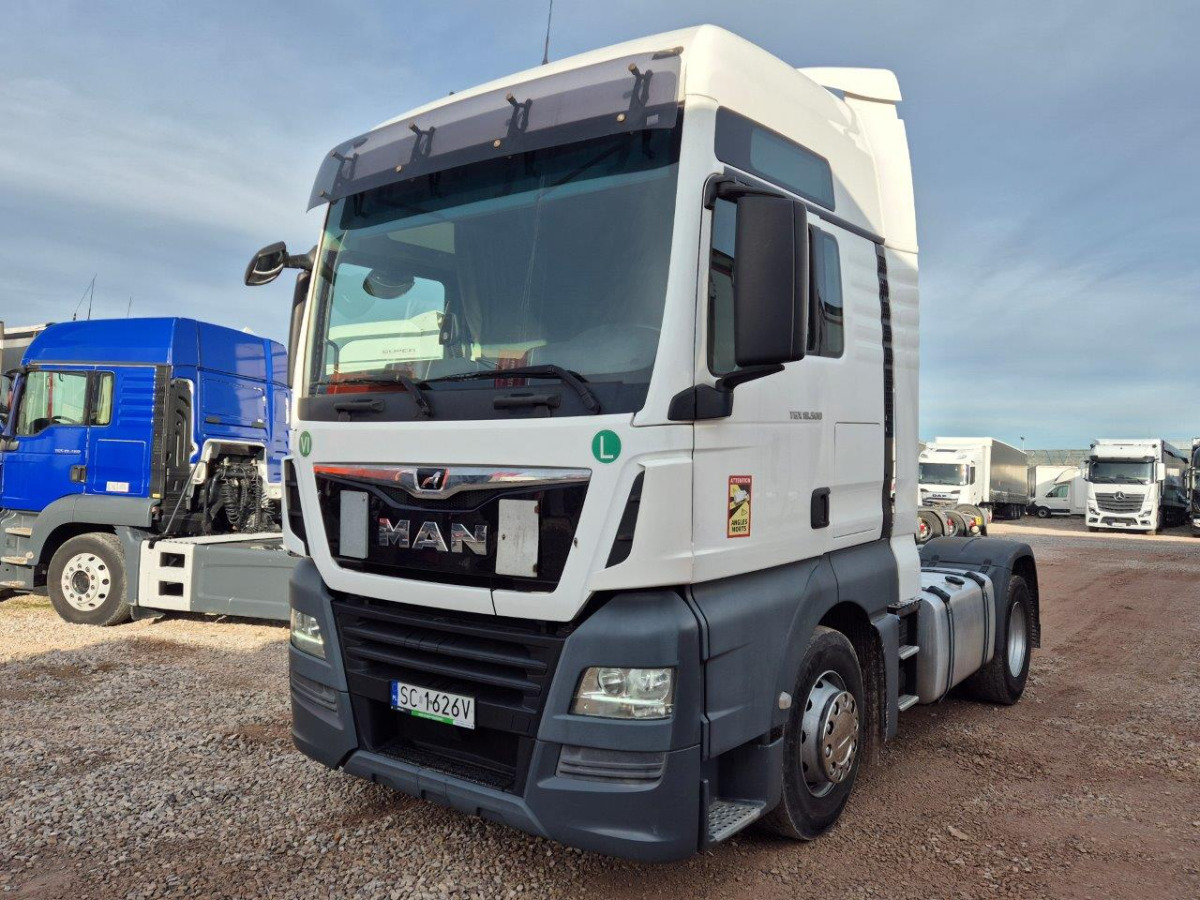 MAN TGX CIĄGNIK SIODŁOWY - Trekker: afbeelding 2 MAN TGX CIĄGNIK SIODŁOWY - Trekker: afbeelding 2