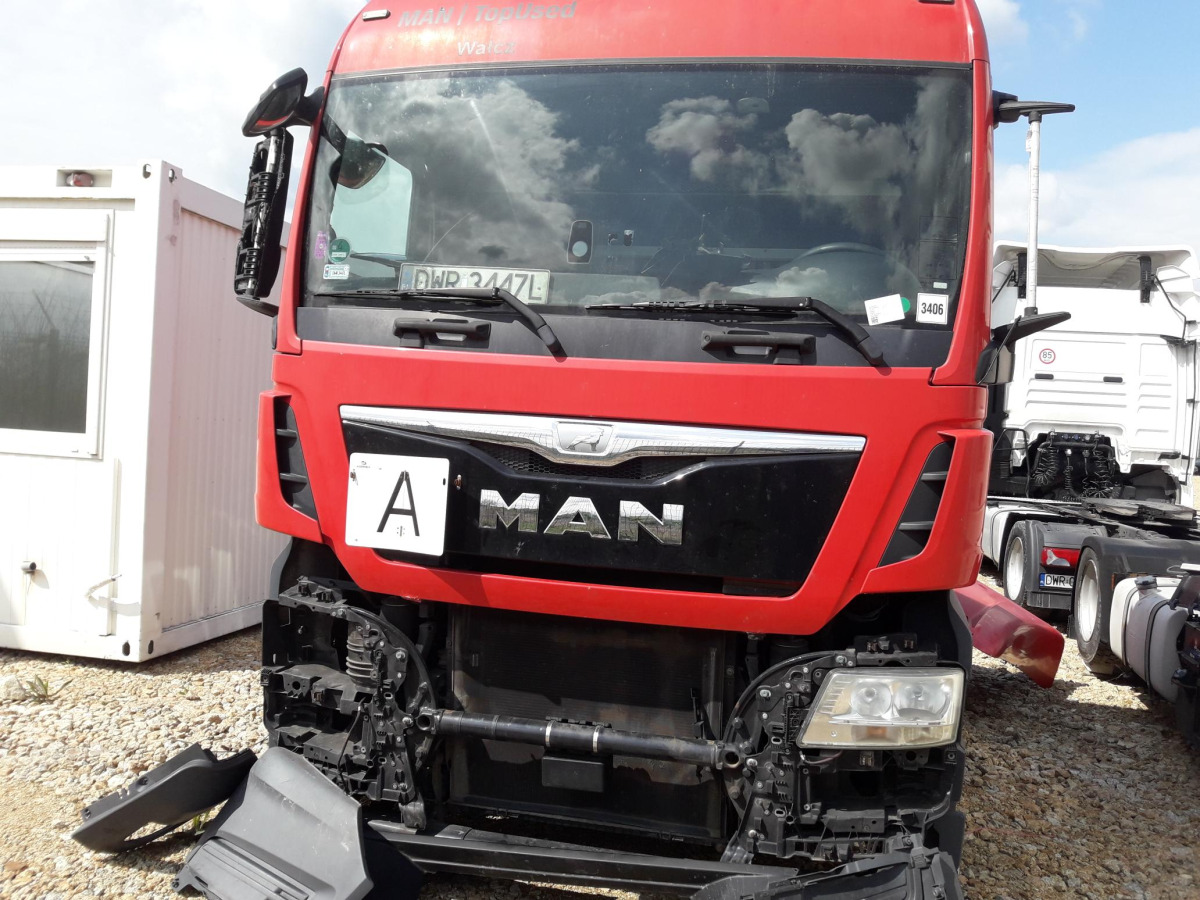 MAN TGX CIĄGNIK SIODŁOWY - Trekker: afbeelding 3 MAN TGX CIĄGNIK SIODŁOWY - Trekker: afbeelding 3