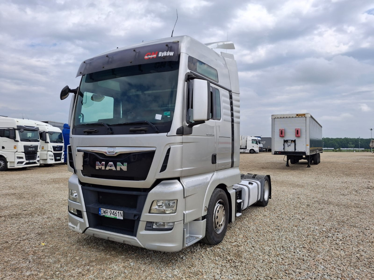 MAN TGX CIĄGNIK SIODŁOWY - Trekker: afbeelding 2 MAN TGX CIĄGNIK SIODŁOWY - Trekker: afbeelding 2